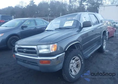 1997 Toyota 4Runner Sr5 V6 из США, поврежденный, VIN JT3HN86R0V0100099